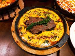 Steak kem sữa phô mai